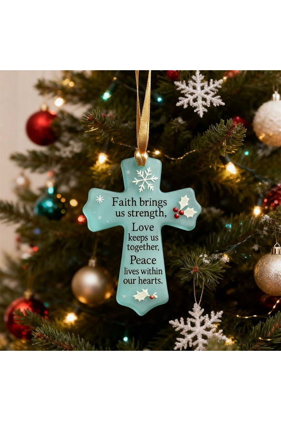 10 Pack 2D Acrylic Flat Christmas Decoration house decor