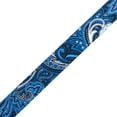 thumbnail image 2 of Country Brook Design® 1 inch Blue Paisley Polyester Webbing, 10 Yards, 2 of 4