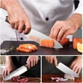 thumbnail image 4 of kmek7-7.6 Inch Chef Knife Kitchen: Professional Sharp Blade Cooking Knives Stainless Steel Meat and Vegetable Cutting Knife, 4 of 4