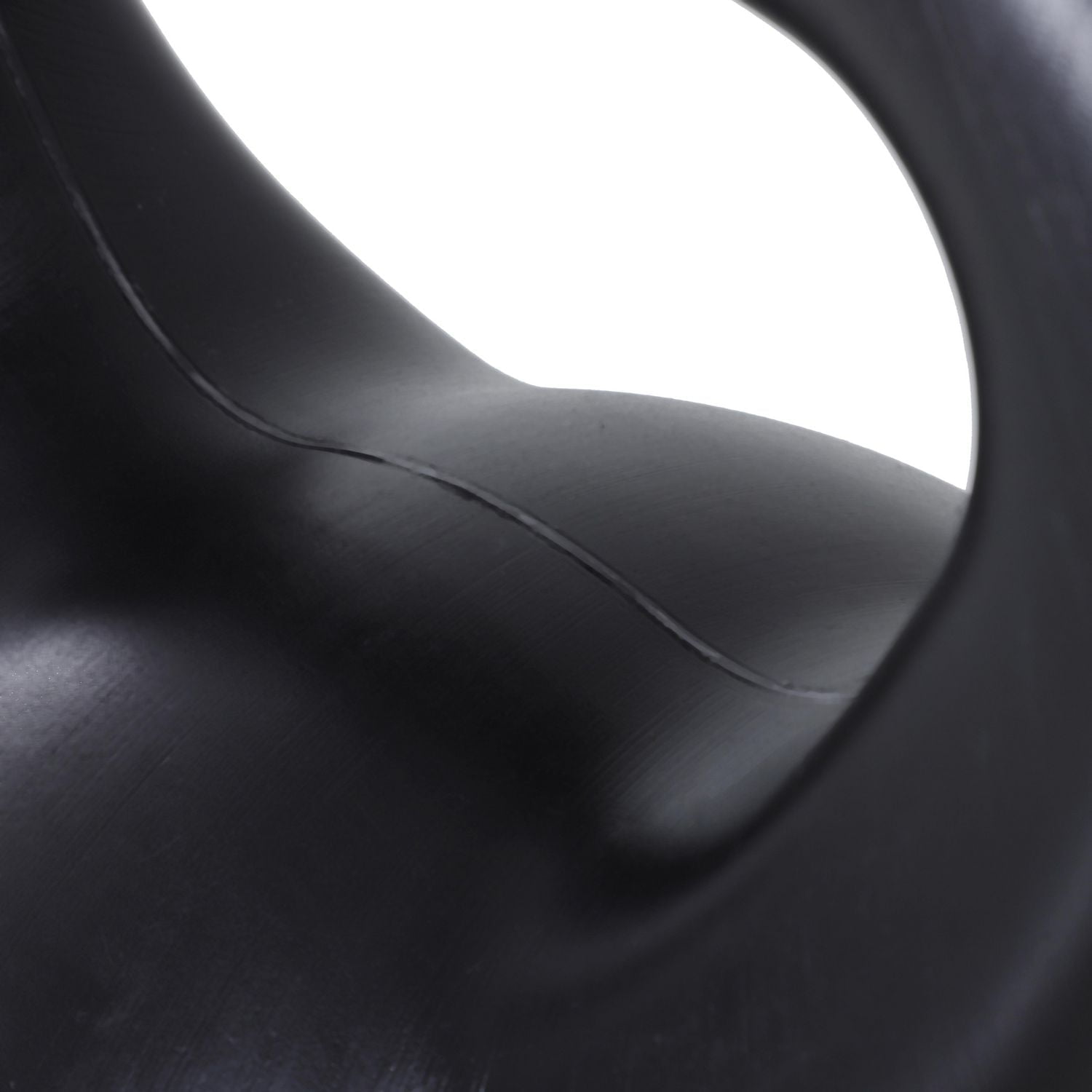 Soozier 26lb Fitness Kettlebell, poids d'exercice en plastique avec sable et poignée