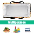 thumbnail image 5 of Reusable Foldable Oxford Cloth Grocery Storage Bag Laundry Bag Toy Basket Large Capacity Bag, 5 of 7