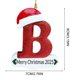 thumbnail image 3 of 26 Letters Christmas Tree Decoration Pendant Christmas Tree Ornaments Personalized DIY Christmas Ornaments Christmas Decoration Xmas Tree Hanging Decor, 3 of 6