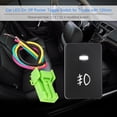 thumbnail image 1 of MAYUJIAA Car LED On Off Rocker Toggle Switch for Camery Yaris Highlander Prius Carora FOG LIGHT QM321-61504, 1 of 12