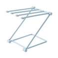 thumbnail image 1 of Countertop Dishcloth Drying Rack 4 Arm Folding Towel Stand Multi Purpose Holder Ventilation Hanging Rack, 1 of 8