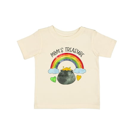 

Inktastic Mom s Treasure St. Patrick s Day Rainbow Gold Gift Baby Boy or Baby Girl T-Shirt