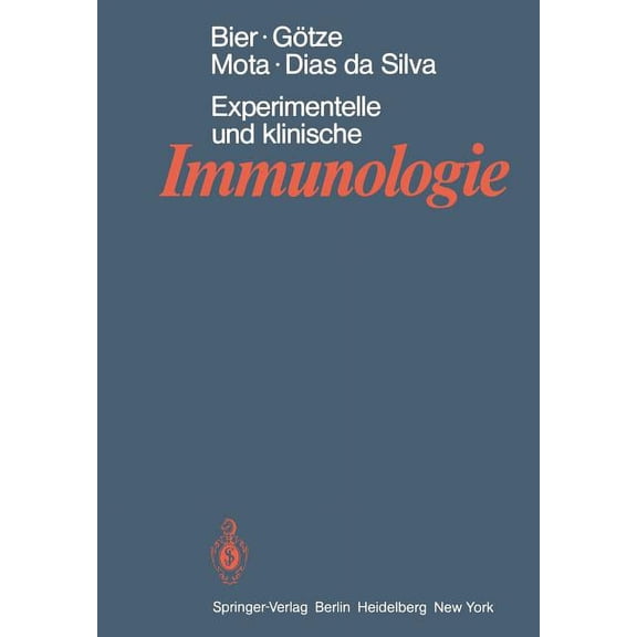 Experimentelle Und Klinische Immunologie, (Paperback)