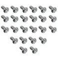 thumbnail image 4 of REACHISE 100pcs Stainless Steel Wall Plate Screws for Outlet Cover, Switch Plate, 4 of 8
