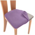 thumbnail image 1 of Funda de cojín para silla de oficina y hogar, funda de cojín cuadrada para asiento, funda antiincrustante, funda elástica para silla con arco, funda para taburete, funda dividida, 1 of 3