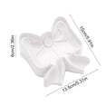 thumbnail image 3 of Bandeja de Drenaje para Jabón Plástico con Lazo - 15×13.5×6cm, Estante Decorativo para Lavabo del Baño, Diseño Antideslizante Previo la Acumulación de Agua, Rosa/Blanco, 3 of 7