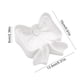 thumbnail image 3 of Escurridor para platos de jabón | Bandeja de jabones de plástico Bowknot Design – Rosa, Blanca | Organizador de baño para drenaje de agua | 15x13,5x6cm | Previene la acumulación, soporte decorativo, 3 of 7