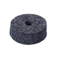 thumbnail image 4 of 10 Pcs Feutres Cymbale Crash Ensemble de Tambours en Feutre Support Cymbale Rondelle en Feutre Forme Moyenne Gris, 4 of 5