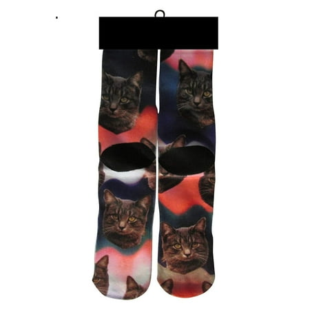 Clothing Socks Custom 3d Printed It S Full Of Cats Socks Walmart Com Walmart Com