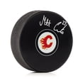 thumbnail image 1 of Matt Coronato Rondelle de Hockey Calgary Autographié, 1 of 2