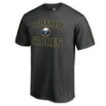thumbnail image 2 of Men's Heathered Gray Buffalo Sabres Victory Arch T-Shirt, 2 of 3
