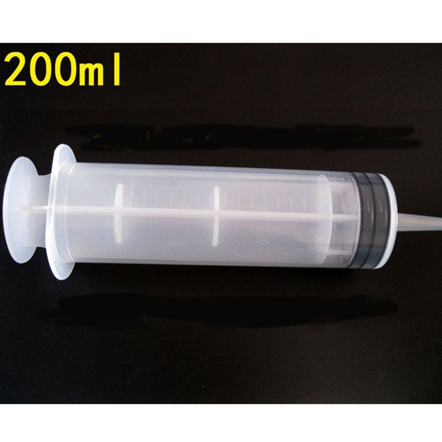 Bingirl 100mL / 150mL / 200mL Reusable Plastic Syringes Feeder Cleaning Douche Enema Nutrient Sterile Health Measuring Syringe Tools