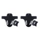 thumbnail image 1 of Guardabarros de bicicleta Yuarrent Universal para montaña 2Conjunto blanco, 1 of 6