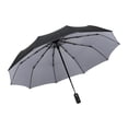 thumbnail image 1 of plegable automático, de viaje a prueba de viento para actividades al aire libre hombres , GRIS, 1 of 9