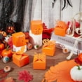 thumbnail image 4 of 72 Pcs Party Cardboard Treat Boxes 6x6x5cm Orange Mixed Shape Candy Boxes Spiders Pumpkins Ghosts Party Bags Boxes for Biscuit Gift Chocolate Trick or Treat Bags diy, 4 of 9