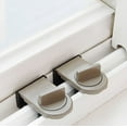 Kids Sliding Window Door Sash Lock Restrictor Catch Brass Faucet