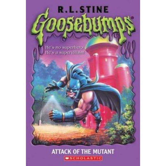 Pre-Owned Goosebumps: Attack of the Mutant (Paperback) 043966215X 9780439662154