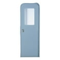 thumbnail image 2 of Lippert Components Entry Door V000381471 Radius Door; 26 Inch Width x 78 Inch Height; Right Side Hinges; Keyed Entry; Polar White With Pebble Finish; With White Handle and Hardware, 2 of 4