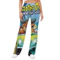 thumbnail image 2 of Scooby-Doo Women's Wide Leg Yoga Pant Comfy Loose Sweatpants High Waist Lounge Casual Athletic Pant Workout Joggers Pant, 2 of 8