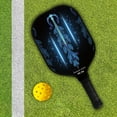 thumbnail image 5 of Carbon Fiber T700 Fabric Texture Pickleball Paddle, 16mm Pickleball Racket With Roughness And High Friction, USA Pickleball Appr 2PCS black and Red, 5 of 5