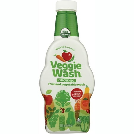 Citrus Magic Veggie Wash - Organic - Soaking Size Bottle - 32 Oz