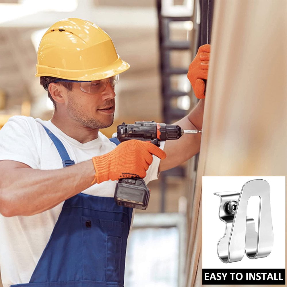 Crochets Clip De Ceinture 4 Pi Ces Crochet Courroie 18V 2604