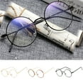 thumbnail image 2 of Bangcool Lunettes pour les Yeux Unisexe Mode Lentille Claire Lunettes Rétro Lunettes de Lecture, 2 of 9
