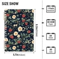 thumbnail image 2 of FORMRS 1-Subject Spiral Notebook 8" x 5" College Ruled 60 Refillable Sheet A5 Hard Cover, 2 Pack, Floral Raspberry Pattern, 2 of 7