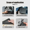 thumbnail image 5 of SIMDOO 10Pcs Thickened Microfiber Cleaning Cloths with Scraper, Streak-Free Reusable Rags for Kitchen Window Car, 5 of 7
