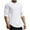 White, variant on zbxnLI Men's Shirts Crew Neck Long Sleeve Plain Basic Tee Shirts Lightweight Casual Tees Mens Tops