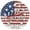 B, variant on Round Fitted Tablecloth with Elastic Edge – Patriotic Table Cover for Independence Day, Memorial Day, 250th Anniversary – Washable Polyester for Picnic, Party, Family Dinner