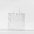 thumbnail image 2 of 20 Bolsas de Regalo Transparentes con Asas, Bolsas de Compras Impermeables de PVC para JoyeríA, Dulces, Perfumes, , Bodas, 2 of 5