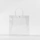 thumbnail image 2 of 20 Bolsas de Regalo Transparentes con Asas, Bolsas de Compras Impermeables de PVC para JoyeríA, Dulces, Perfumes, , Bodas, 2 of 5