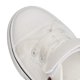 thumbnail image 4 of M Buder Zapatos Casuales de Lona Transpirable con Estampado de Dibujos Animados y Suela Suave para Niños y Niñas, Cierre Gancho y Bucle, Talla 28 (18.0 cm / 7.1 inches), Color Blanco, 4 of 9