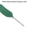 thumbnail image 3 of Uxcell 21cm/8" Pluma de bolígrafo de pluma, 2Pcs tinta pluma de ave vintage refinada, verde, 3 of 7