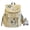 Yellow, variant on Y2K Backpack 14.96 Inch Nylon Polka Dot Lace Large Capacity for Shopping Outdoor Family Outings (Yellow)