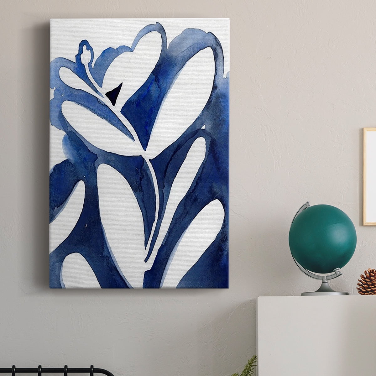 Blue Eucalyptus I Premium Gallery Wrapped Canvas - Ready to Hang