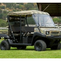 2005-2017 KAWASAKI MULE 3010 4010 TRANS4X4 CAMO FABRIC ROOF KAFT4-007RTX