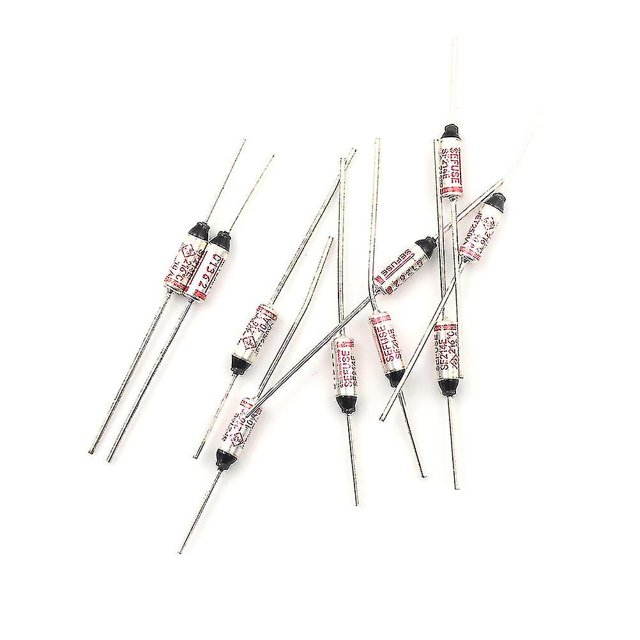 10 Pcs Sf214e Cutoffs For Thermal Fuse 216 C 216 Degree 10a 250v Celsius Hfmqv