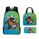 thumbnail image 1 of Student 3-piece Backpack, Backpack, Lunch Bag, Pencil Case Set, 1 of 8
