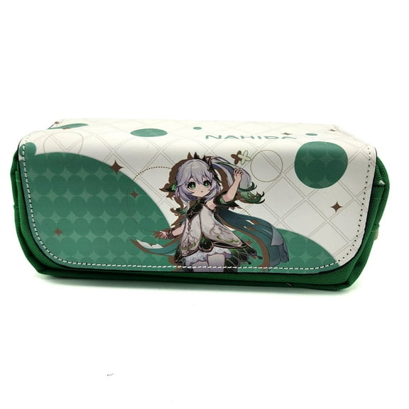 Nahida Style A - Genshin Impact 7x4" Clutch Pencil Bag
