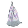 thumbnail image 4 of Eastsport Range Ergo Sling Backpack, Crystal Print, 4 of 7