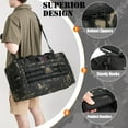 thumbnail image 6 of 45L Gym Bag for Men & Women, Tactical Military Duffle Bag for Travel Weekender Gym Workout Deployment， Large Sports Bag for Hockey Football Baseball Soccer Basketball & Team training, 6 of 13