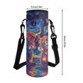 thumbnail image 6 of ZUXONGSY Painted Highland Cattle Galactic Planet Print Backpack Set for Boy Girls, Lightweight 4 In 1 School Bag with Lunch Box Pencil Case and Water Bottle Holder for Kids Elementary Bookbag, 6 of 6