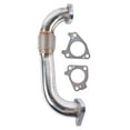 thumbnail image 3 of GELUOXI Heavy Duty Driver Side Exhaust Up Pipe for GMC Sierra Chevy Silverado 2500 3500 Duramax Diesel 6.6L 2001-2016 DP0127, 3 of 11