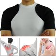thumbnail image 1 of Soporte de hombro doble para adultos, soporte para lesiones, artritis, protector de correa ajustable, 1 of 5