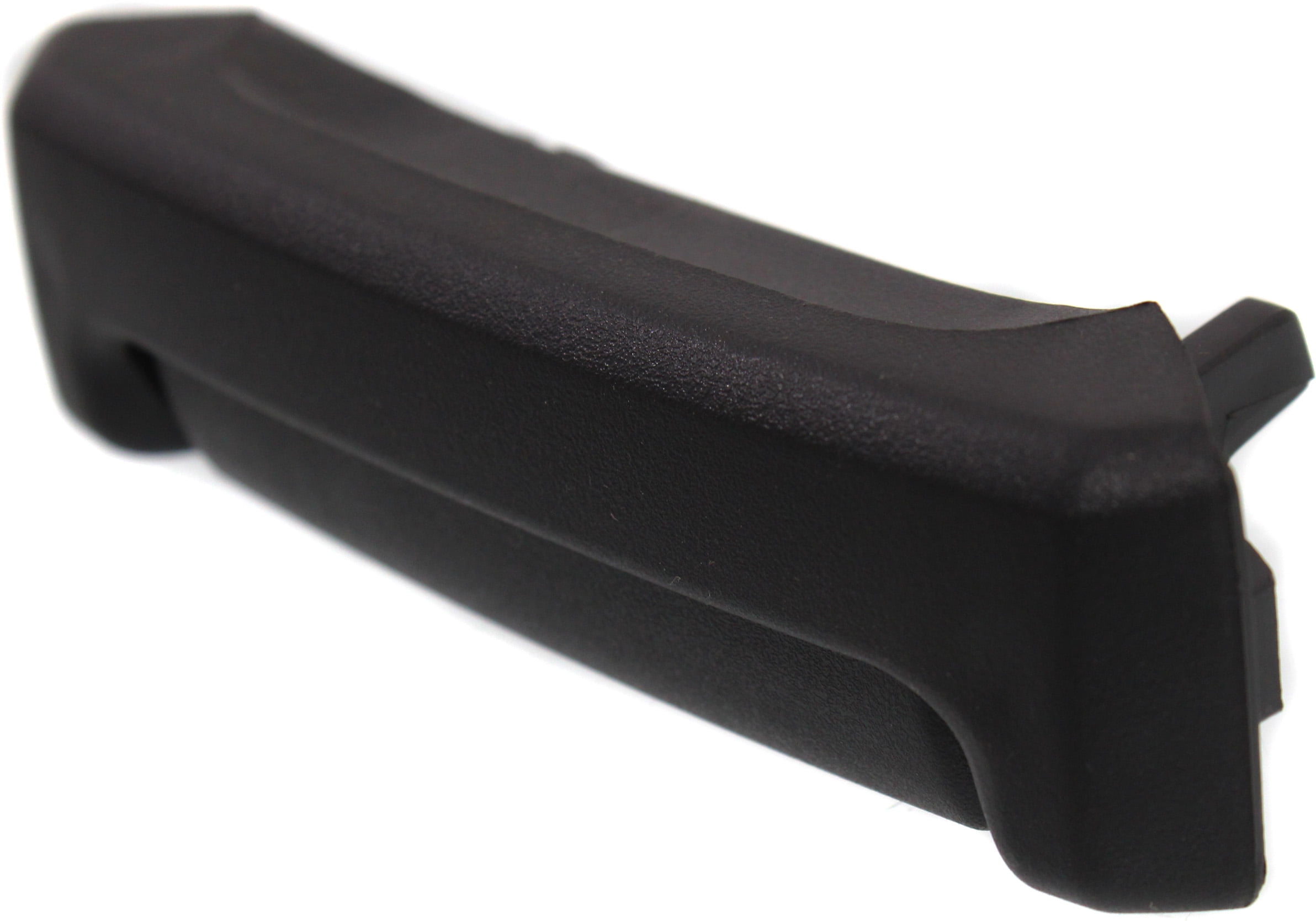 Replacement M491324 Exterior Door Handle Compatible with 1997-2004 Mitsubishi Montero Sport Rear, Left Driver Textured Black